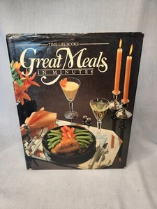 Time Life Books Great Meals In Minutes Hardcover 1980's Menus - Picture 1 of 7