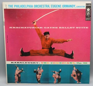 Khachaturian Gayne Ballet Suite, Kabalevsky The Comedians Op 26 - Ormandy 1956 - Imagen 1 de 3