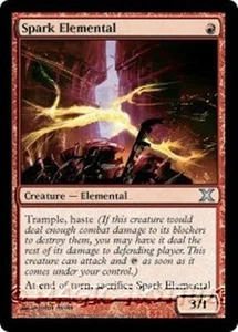 MTG - SPARK ELEMENTAL - Tenth Edition (U) - Picture 1 of 1