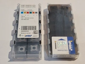 SOMT 120408 GF IC908 ISCAR *** 10 INSERTS * * ORIGINAL FACTORY PACK *** - Bild 1 von 1