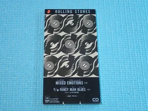 THE ROLLING STONES Promo 3" CD Single Mixed Emotions 1989 OOP Japan 10EP-3100 - Picture 1 of 4