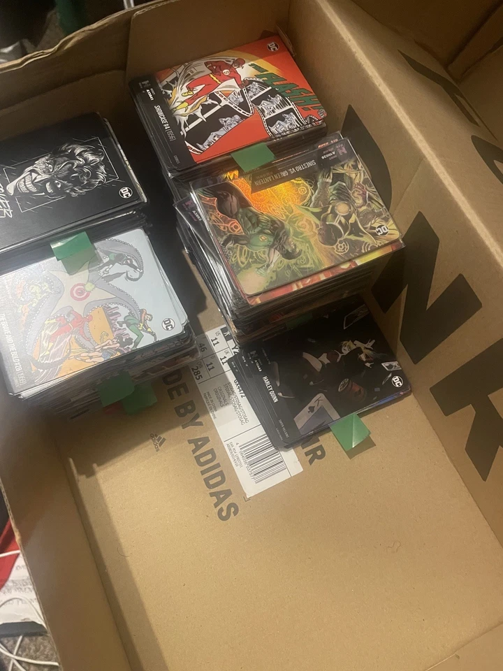 900+ HRO 2022 BATMAN SCANNED CARDS. OFFERS WELCOME - Image 1 of 1