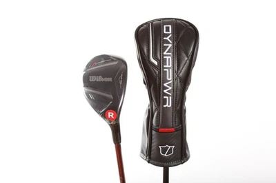 Wilson Staff 2025 DYNAPWR 22* 4H híbrido regular Flex Project X Denali rojo como nuevo Foto 1 de 4