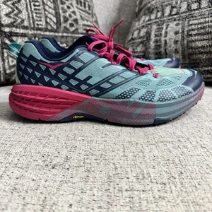 Hoka One One Speedgoat 2 Blue Women's Trail Running - Size 8.5 - 1016796-CDBS - Picture 1 of 9