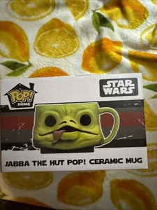 Star Wars - Jabba The Hut Keramiktasse - Funko Pop Home Smugglers Bounty - NEU - Bild 1 von 1