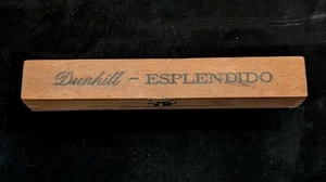 Dunhill Esplendido Individuales Wooden Cigar Box Made in the Dominican Republic - Picture 1 of 5