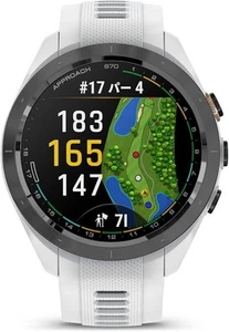 GARMIN Approach S70 42mm White GPS Golf Navigation System - Picture 1 of 2