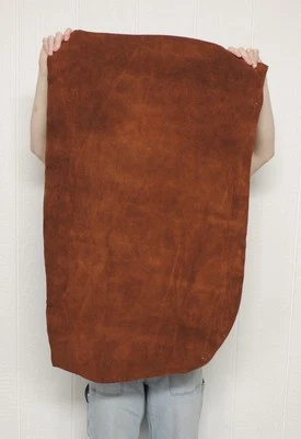 5-7 oz. Piel de cuero ACORN BUFFALO para manualidades mocasines bolsas ropa carcajías Foto 1 de 4