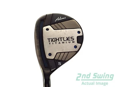 Adams 2014 Tight Lies Titanium Fairway Wood 5 Wood 5W Graphite Regular Left 42.7 - Image 1 of 4
