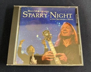 Billy Mclaughlin CD STARRY NIGHT Orchestra Nova - Picture 1 of 4