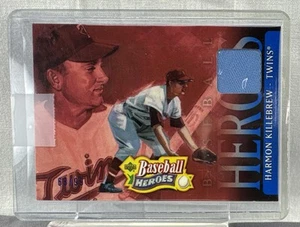 2005 Upper Deck Baseball Heroes Memorabilia Blue #35 Harmon Killebrew 68/99 - Picture 1 of 6