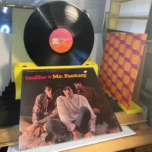 TRAFFIC Mr. Fantasy LP W/ Shrink Paper Sun Hole In My Shoe Smiling Phases 1st Ed - Imagen 1 de 24