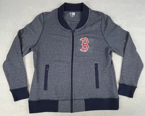 New Era Boston Red Sox Logo MLB Full Zip Up Sweatshirt Men's Size XL - Picture 1 of 7