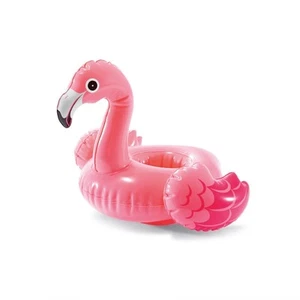 INTEX PORTA BICCHIERI GONFIABILE FENICOTTERO 41x20 cm 57500NP - Foto 1 di 4