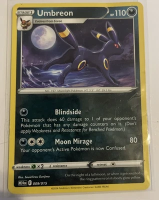 Umbreon SWSH129 SWSH: Sword & Shield Promo Cards Holo - Image 1 of 3