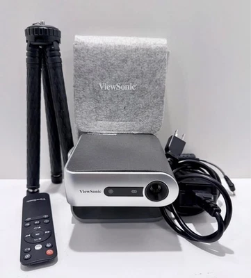 ViewSonic M1+ VS18242 Portable LED Projector Harman Kardon Speakers - Image 1 of 2