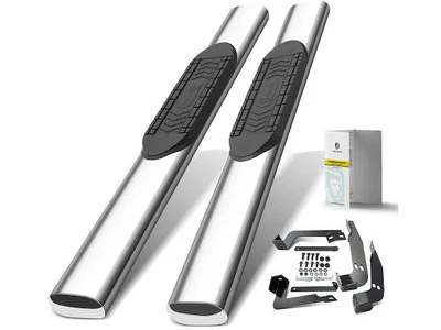 For 2001-2006 Chevrolet Silverado 3500 Nerf Bars APR 99461HJYZ 2002 2003 2004 - Imagem 1 de 2