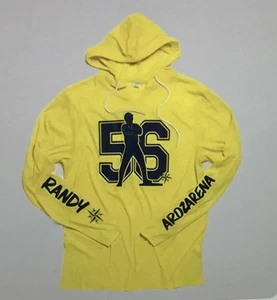 Seattle Mariners 2025 Randy Arozarena Cross Arm Hoodie 3/28 SGA XL FREE SHIPPING - Picture 1 of 3