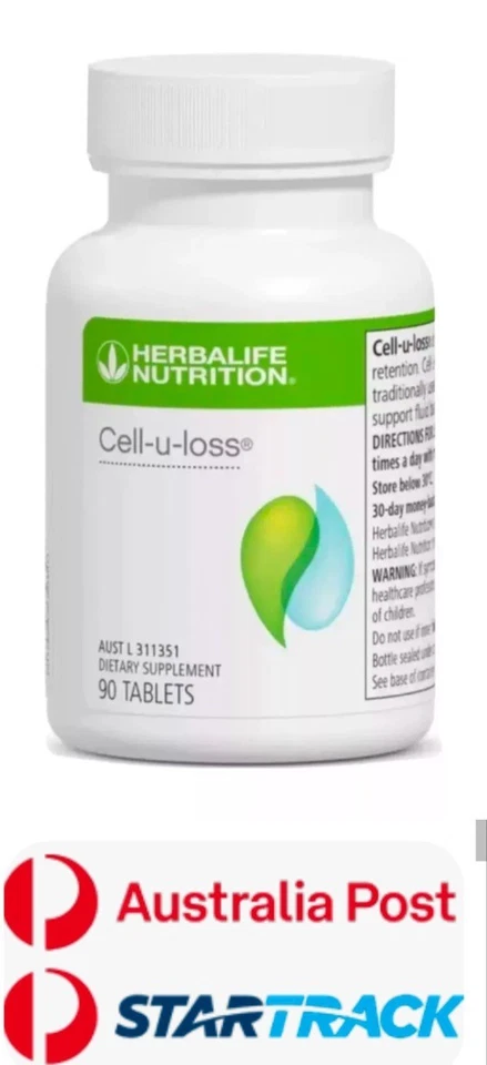 Herbalife Cell U Loss - 90 Tablets-  Reduce Fluid Retention (Lose Water Weight) - image 1 of 1