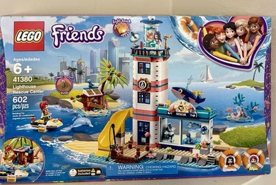 LEGO Friends: Centro de Rescate Faro (41380) Nuevo. RETIRADO. Envío gratis Foto 1 de 3
