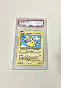 2016 Pokémon XY- Flying Pikachu PSA 10 - Picture 1 of 2
