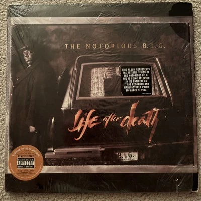 The Notorious B.I.G. – Life After Death- VG++ 3 x Vinyl LP - 1997 First Press - Image 1 of 4