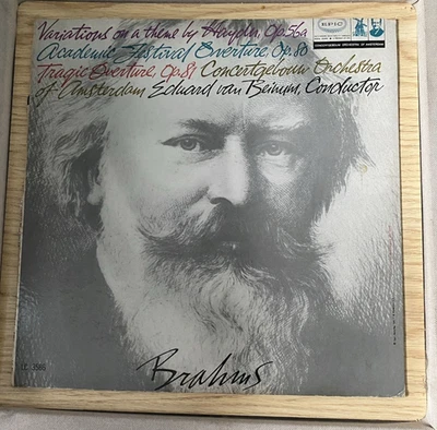 1959-BRAHMS: VARIATIONS ON A THEME  BY HAYDN, EDUARD VAN BERIUM - Image 1 of 3