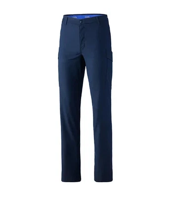 Cintas 23270-20 38X32 ComfortFlex Pro Navy Blue Cargo Uniform Work Pant (VG) A - Image 1 of 2