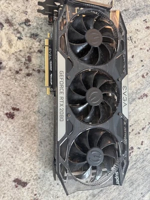 EVGA NVIDIA GeForce RTX 2080 8GB GDDR6 Graphics Card (08GP43287RX) - Image 1 of 4