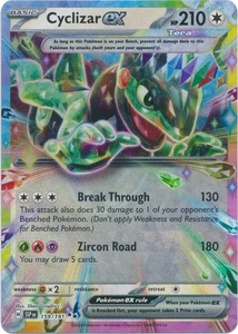 Holo Cyclizar ex 159/191 Double Rare SV08: Surging Sparks - Picture 1 of 1