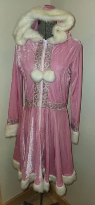 Disfraz Encantado WISHCRAFT Princesa de Hielo Rosa #122737 Talla Junior XL/S Para Mujer Foto 1 de 4