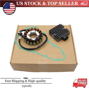 Stator+Voltage Rectifier+Gasket For Kawasaki Ninja Vulcan S 650 Versys 12- 16 US - Picture 1 of 10