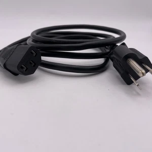 Sangle DTII-3P-04 E205766 10A 125V~ Power Cord Cable - 6' - Picture 1 of 5