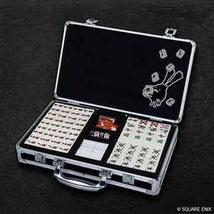 NEW Final Fantasy XIV Doma Mahjong Tiles Original Tiles FF14 w/Box SQUARE ENIX - Picture 1 of 6