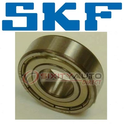 SKF Commutator End Alternator Bearing for 1981-1982 Toyota Starlet - rd Foto 1 de 4