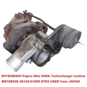MITSUBISHI Pajero Mini H56A Turbocharger turbine MR188528 49130-01600 DT02 USED - Picture 1 of 7