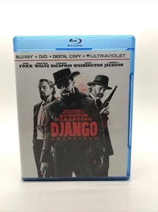 Django Unchained (Blu-ray, 2012). Tarantino Film. Digital Code Expired. DiCaprio - Imagen 1 de 4