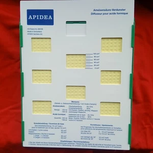 Apidea Säureapplikator, Verdunster Ameisensäure, Varroabehandlun Bienen 40 Stück - Bild 1 von 2