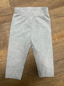 NWT HANNA ANDERSSON BRIGHT BASICS Legging Crop Gray 100 4T - Picture 1 of 3