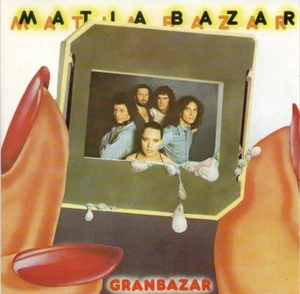 Matia Bazar Gran Bazar Italian disc CD *Excellent* - Imagen 1 de 1