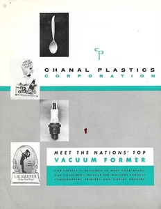 Brochure - Chanal Plastics - Contract Vacuum Former Plant Services (ST522) - Bild 1 von 1