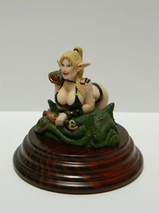 Elfa, figura de resina - Imagen 1 de 11