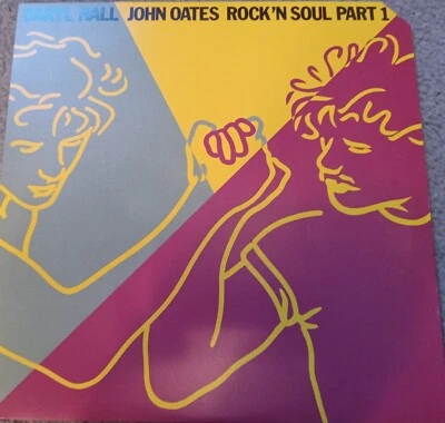 Hall & Oates. Rock 'n Soul Part 1. vinyl record. 1984 Promo. Unplayed. - Image 1 of 4