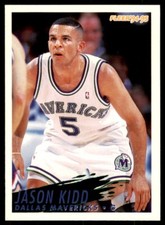 1994-95 Topps Finest Jason Kidd RC Dallas Mavericks #268