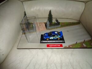 Ixo kiosque 1/43 - Subaru Impreza WRC / New Zealand Rally 2003 Makinen - PG