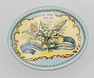1982 Crabtree & Evelyn Vintage Lily Of The Valley Dusting Powder Sealed - Picture 1 of 7