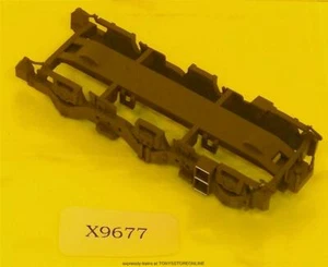 hornby oo spares x9677 1x drive unit bogie frame for class 59 diesel (grey) - Picture 1 of 1