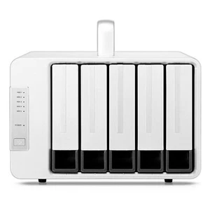 TerraMaster D5 Thunderbolt 3, 2,3 kg, Desktop, Grau - Afbeelding 1 van 7