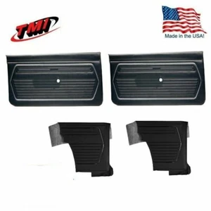 1969 Camaro Standard Door & Quarter Panels by TMI - Any Color - For Convertible - Picture 1 of 6
