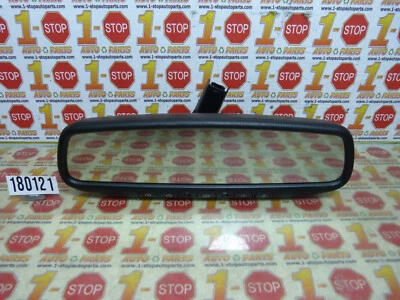 Espejo retrovisor interior Hyundai Genesis 2009-2012 con brújula abridor de garaje OEM Foto 1 de 4